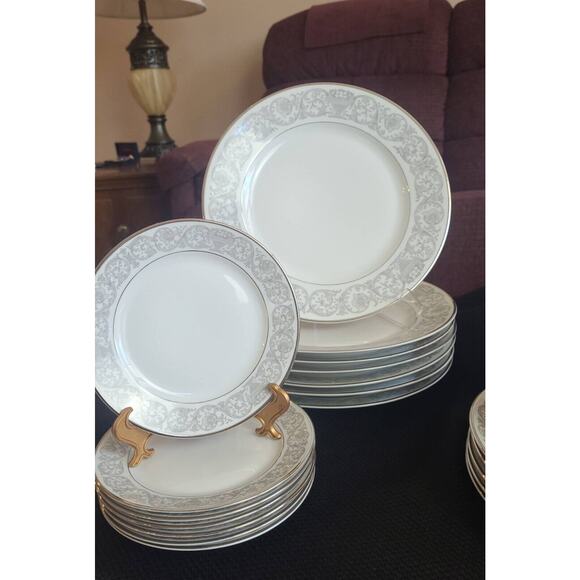 Rosenthal - Continental Leonardo‎ Salad plate 3008 Set of 4 - Picture 1 of 6